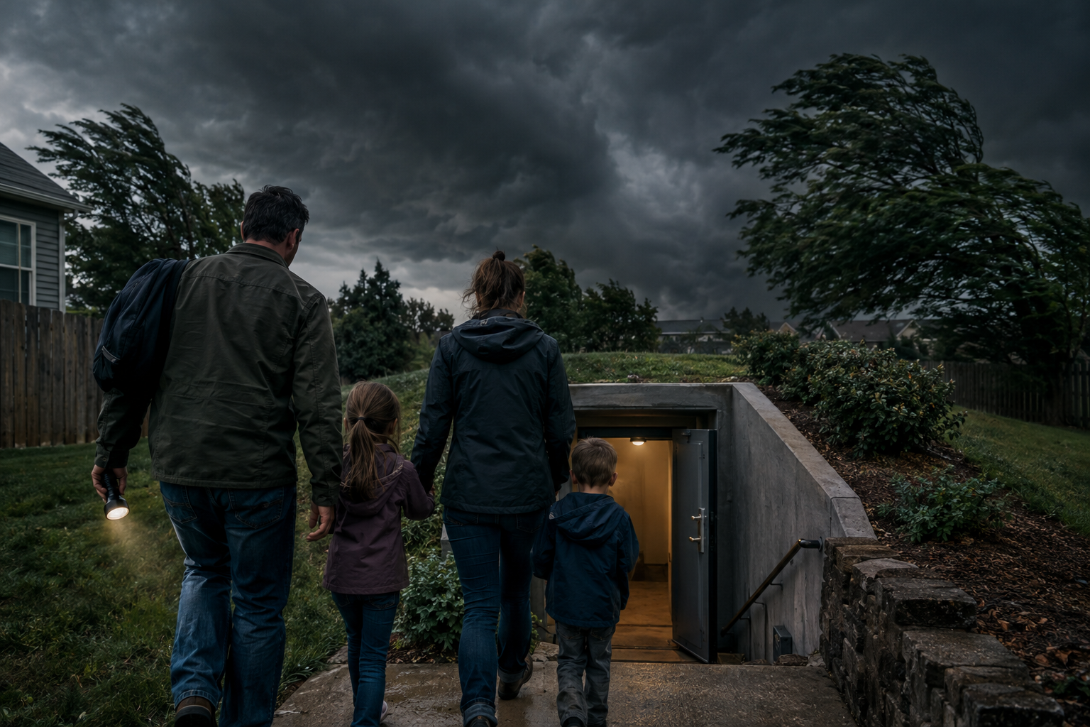 Nashville Tornado Shelter