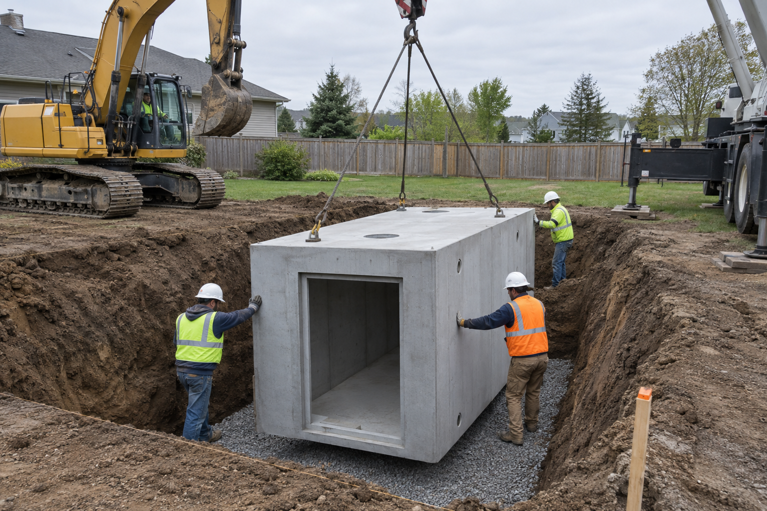 Nashville Bunker & Shelter Installation